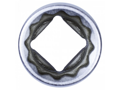 Головка торцевая стандартная двенадцатигранная 3/4", 1&1/16", дюймовая, KING TONY от KING TONY Головка торцевая стандартная двенадцатигранная 3/4", 1&1/16", дюймовая, KING TONY