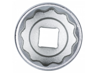 Головка торцевая стандартная двенадцатигранная 3/4", 48 мм, KING TONY от KING TONY Головка торцевая стандартная двенадцатигранная 3/4", 48 мм, KING TONY