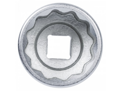 Головка торцевая стандартная двенадцатигранная 3/4", 50 мм, KING TONY от KING TONY Головка торцевая стандартная двенадцатигранная 3/4", 50 мм, KING TONY