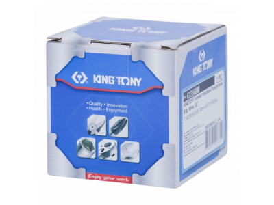 Головка торцевая стандартная шестигранная 3/4", 60 мм, KING TONY