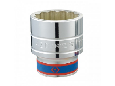 Головка торцевая стандартная двенадцатигранная 3/4", 54 мм, KING TONY