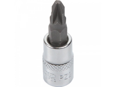 Головка торцевая 1/4" с вставкой PZ2