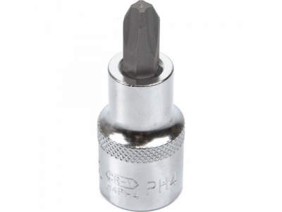 Головка торцевая 1/2" с вставкой PH4