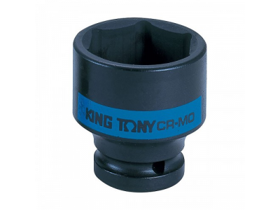 Головка торцевая ударная шестигранная 1", 35 мм KING TONY