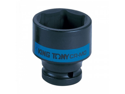 Головка торцевая ударная шестигранная 1", 66 мм KING TONY