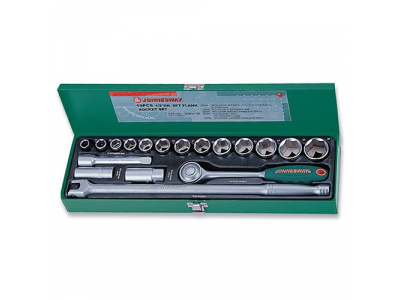 Набор головок торцевых 1/2 от JONNESWAY Набор головок торцевых 1/2