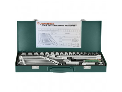 Набор торцевых головок 3/8 от JONNESWAY Набор торцевых головок 3/8