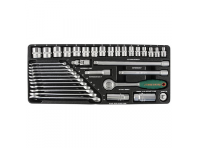 Набор торцевых головок 3/8 от JONNESWAY Набор торцевых головок 3/8