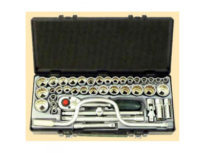 4412 1/2" Набор гол. 12гр. метр./дюйм. 41пр.