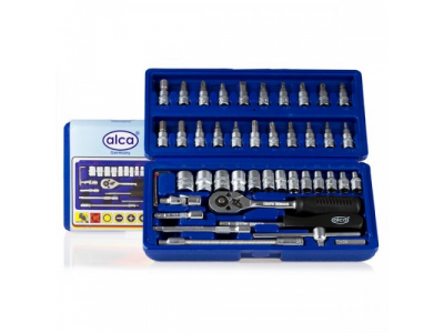 Набор головок, 46 предметов от ALCA Набор головок, 46 предметов