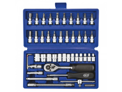 Набор головок, 46 предметов от ALCA Набор головок, 46 предметов