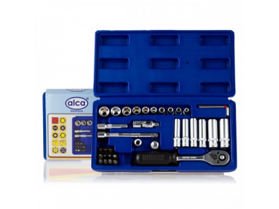Набор головок, 37 предметов от ALCA Набор головок, 37 предметов