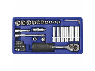 Набор головок, 37 предметов от ALCA Набор головок, 37 предметов