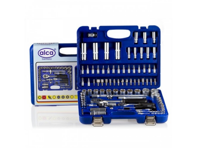 Набор головок, 95 предметов от ALCA Набор головок, 95 предметов