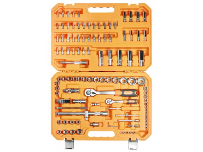 Набор инструментов универсальный 109 предметов, пласт.кейс AIRLINE от Airline Набор инструментов универсальный 109 предметов, пласт.кейс AIRLINE