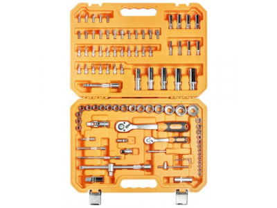 Набор инструментов универсальный 94 предмета, пласт.кейс от Airline Набор инструментов универсальный 94 предмета, пласт.кейс