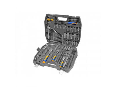 Набор инструмента 1/2"Dr, 3/8"Dr и 1/4"Dr 218 предметов