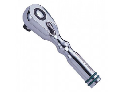 Трещотка короткая 1/4"DR, 48 зубцов, 90 мм, R3802 JONNESWAY