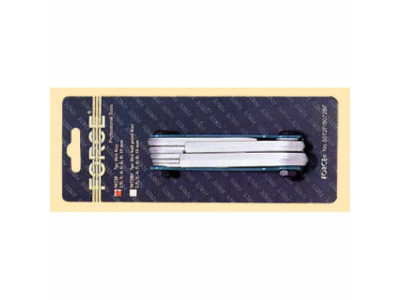 5072F Набор шестигранников в ручке 7пр. от FORCE 5072F Набор шестигранников в ручке 7пр.