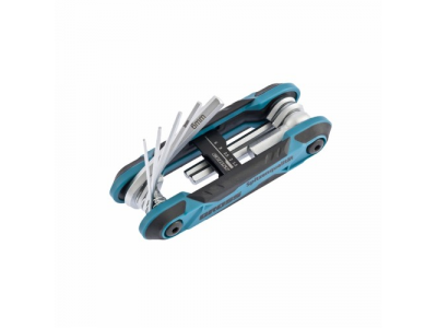 Набор ключей имбусовых Hex, 1,5-8 мм CrV, складные, 8 шт. //Gross