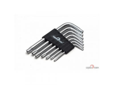 СЕРВИС КЛЮЧ 76430 Набор Г-образных звездочек от Сервис ключ СЕРВИС КЛЮЧ 76430 Набор Г-образных звездочек