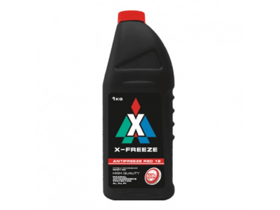 Профессиональный антифриз X-Freeze Red 1кг от X-Freeze Профессиональный антифриз X-Freeze Red 1кг
