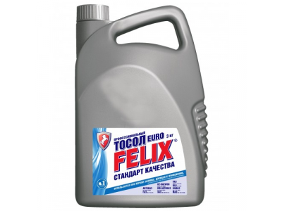 Тосол -ТС ОЖ-35 3кг FELIX - EURO от Felix Тосол -ТС ОЖ-35 3кг FELIX - EURO