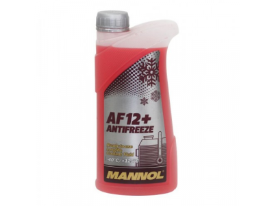MANNOL Longlife Antifreeze AF12+ -40°C 1L от MANNOL MANNOL Longlife Antifreeze AF12+ -40°C 1L