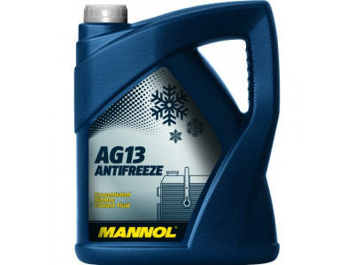 MANNOL Hightec Antifreeze AG13 5L от MANNOL MANNOL Hightec Antifreeze AG13 5L