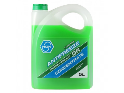 GR (GREEN) ANTIFREEZE 5L от NGN GR (GREEN) ANTIFREEZE 5L