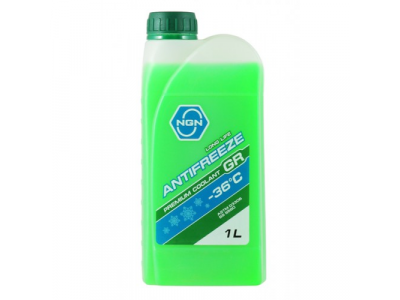 GR-36 (GREEN) ANTIFREEZE 1L от NGN GR-36 (GREEN) ANTIFREEZE 1L