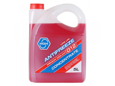 G12 ANTIFREEZE 5L от NGN G12 ANTIFREEZE 5L