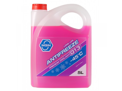 G13-45 ANTIFREEZE 5L от NGN G13-45 ANTIFREEZE 5L