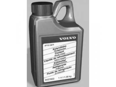 VOLVO Coolant/Kuehlerfrostschutz (1л) антифриз готовый к прим.