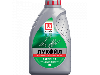Масло моторное ЛУКОЙЛ GARDEN 2Т от LUKOIL Масло моторное ЛУКОЙЛ GARDEN 2Т