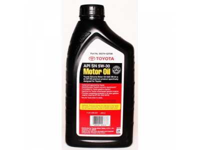 TOYOTA 5W-30 SM/GF-4 (0,946л) моторное масло для бензиновых двигателей
