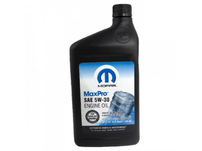Моторное масло MOPAR MaxPro SAE 5W-20 (0,946л)