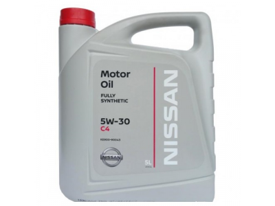 NISSAN 5W30 DPF 5 (5L) МАСЛО МОТОРНОЕ