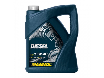 MANNOL Diesel 15W-40 5L