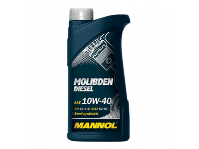 MANNOL Molibden Diesel 10W-40 1L от MANNOL MANNOL Molibden Diesel 10W-40 1L