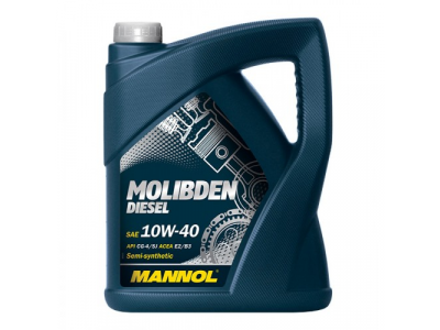 MANNOL Molibden Diesel 10W-40 5L от MANNOL MANNOL Molibden Diesel 10W-40 5L