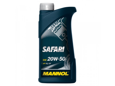 MANNOL Safari 20W-50 1L от MANNOL MANNOL Safari 20W-50 1L