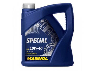 MANNOL Special 10W-40 4L от MANNOL MANNOL Special 10W-40 4L