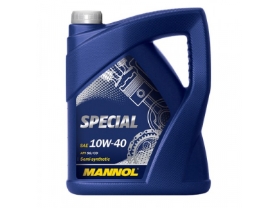 MANNOL Special 10W-40 5L от MANNOL MANNOL Special 10W-40 5L