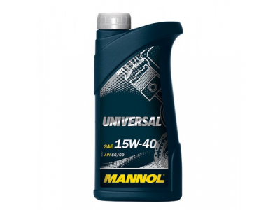 MANNOL Universal 15W-40 1L от MANNOL MANNOL Universal 15W-40 1L
