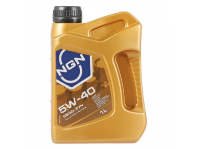 5W-40 CF/SM DIESEL SYN 1L