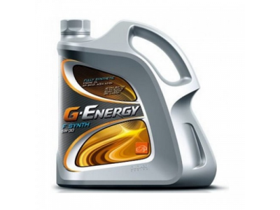 Моторное масло G-Energy F Synth 5W30, 4л от G-Energy Моторное масло G-Energy F Synth 5W30, 4л
