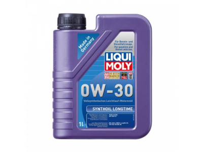 Моторное масло LIQUI MOLY Synthoil LONGTIME 0W30, 1л