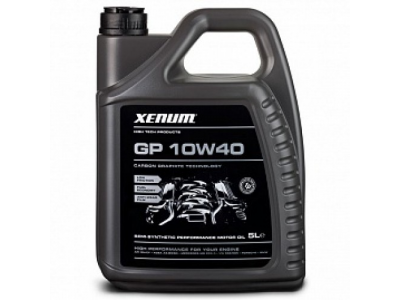 Моторное масло Xenum GP 10W40 с графитом 5 литров