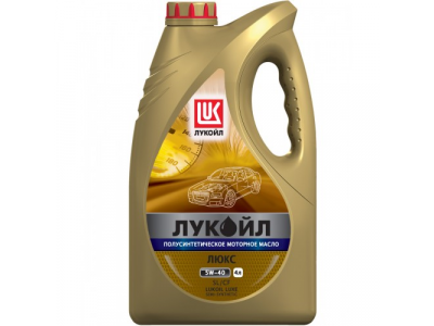 ЛУКОЙЛ ЛЮКС полусинтетическое SAE 5W-40, API SL/CF